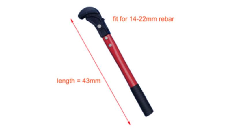 آچار کوپلر دسته کوتاه